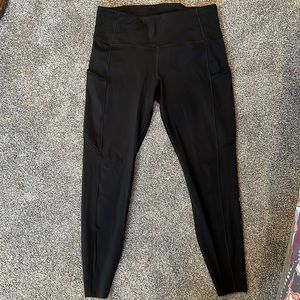 Lululemon fast and free leggings